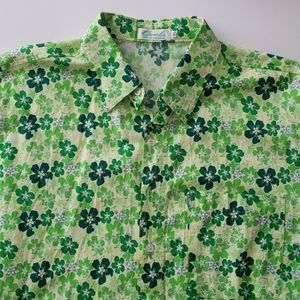Vintage Opal S/S Shirt, sz 3XL